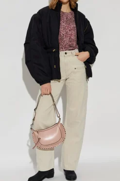 Isabel Marant RÓŻOWY Top `Tullya`