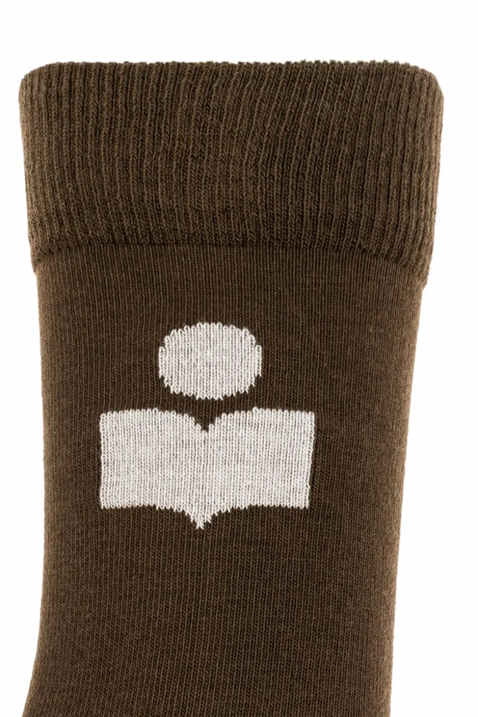 Isabel Marant ZIELONY Skarpety `Siloki`