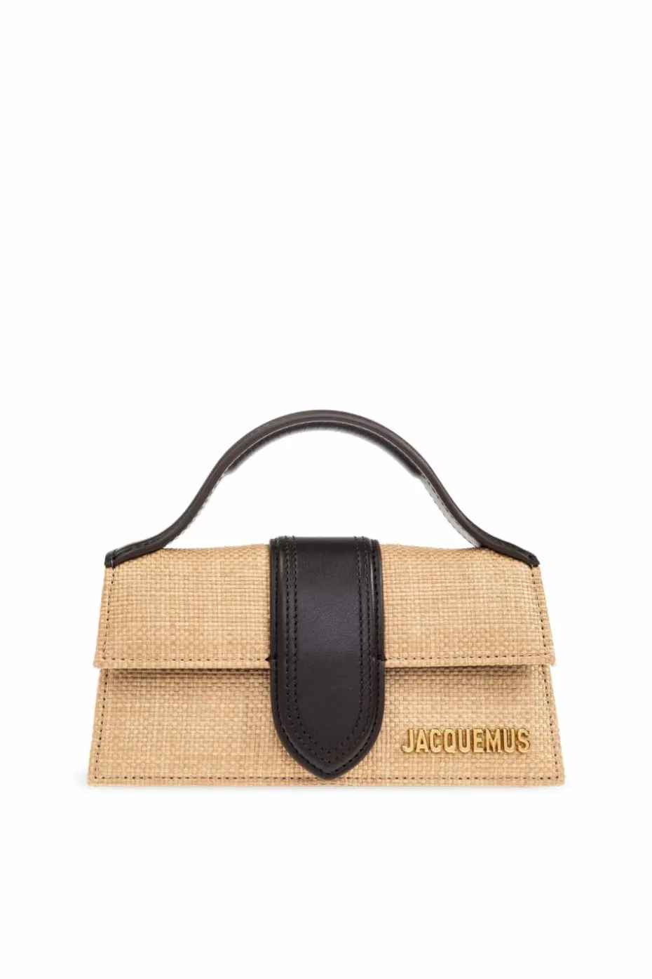 Jacquemus beżowy Torba do ręki `Bambino Small`