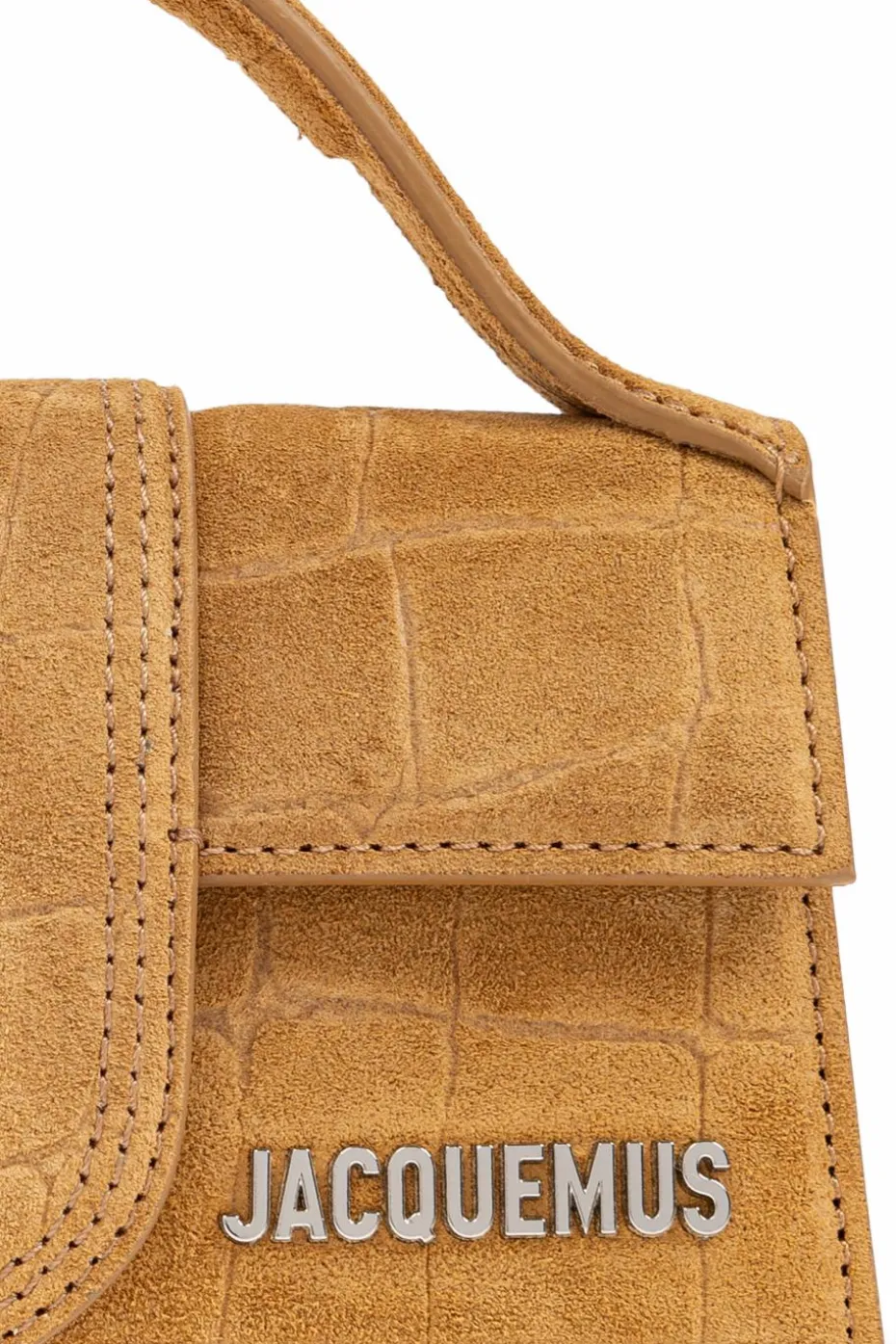Jacquemus beżowy Torba do ręki `Le Bambino`
