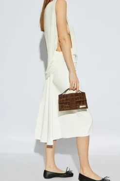 Jacquemus BIAŁY Spódnica `Sablier`