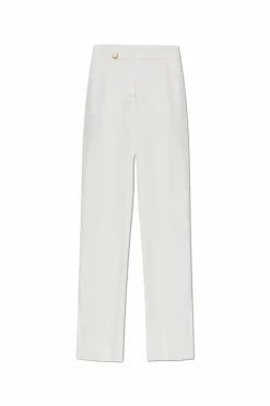 Jacquemus BIAŁY Spodnie `Tibau`
