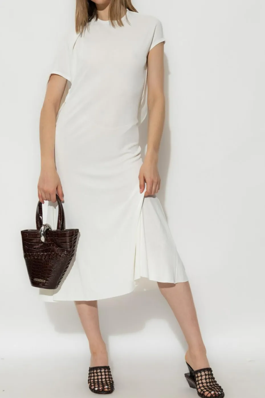 Jacquemus BIAŁY Sukienka `Salerno`