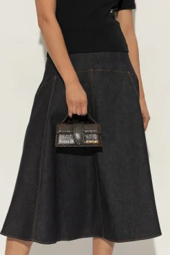 Jacquemus BRĄZOWY Mini torba `Le Bambino`