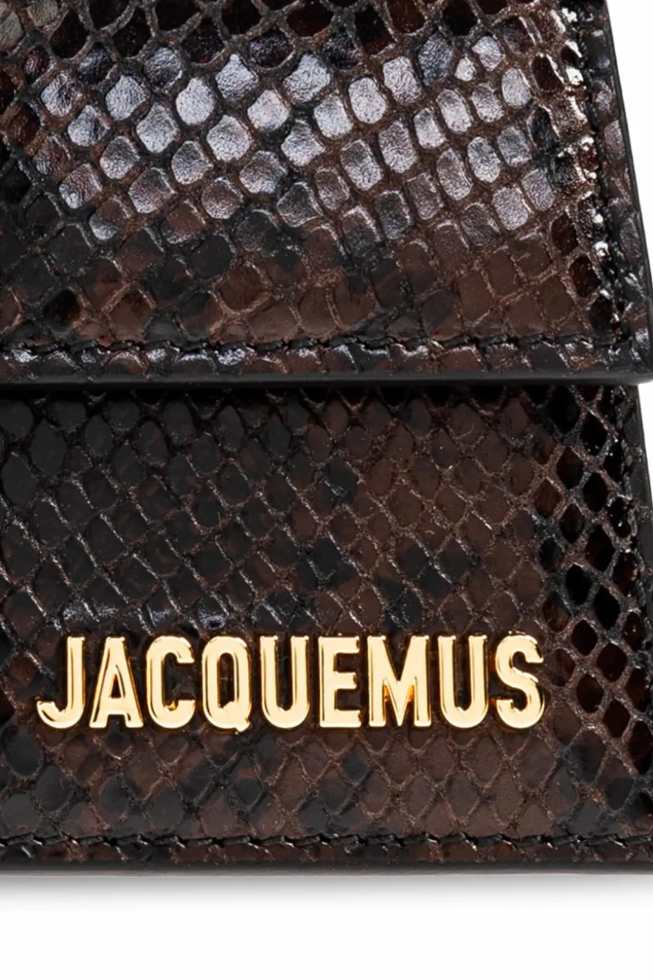Jacquemus BRĄZOWY Mini torba `Le Bambino`