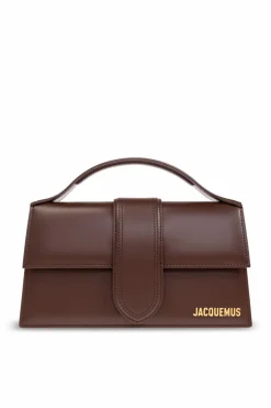 Jacquemus BRĄZOWY Torba do ręki `Bambino Large`