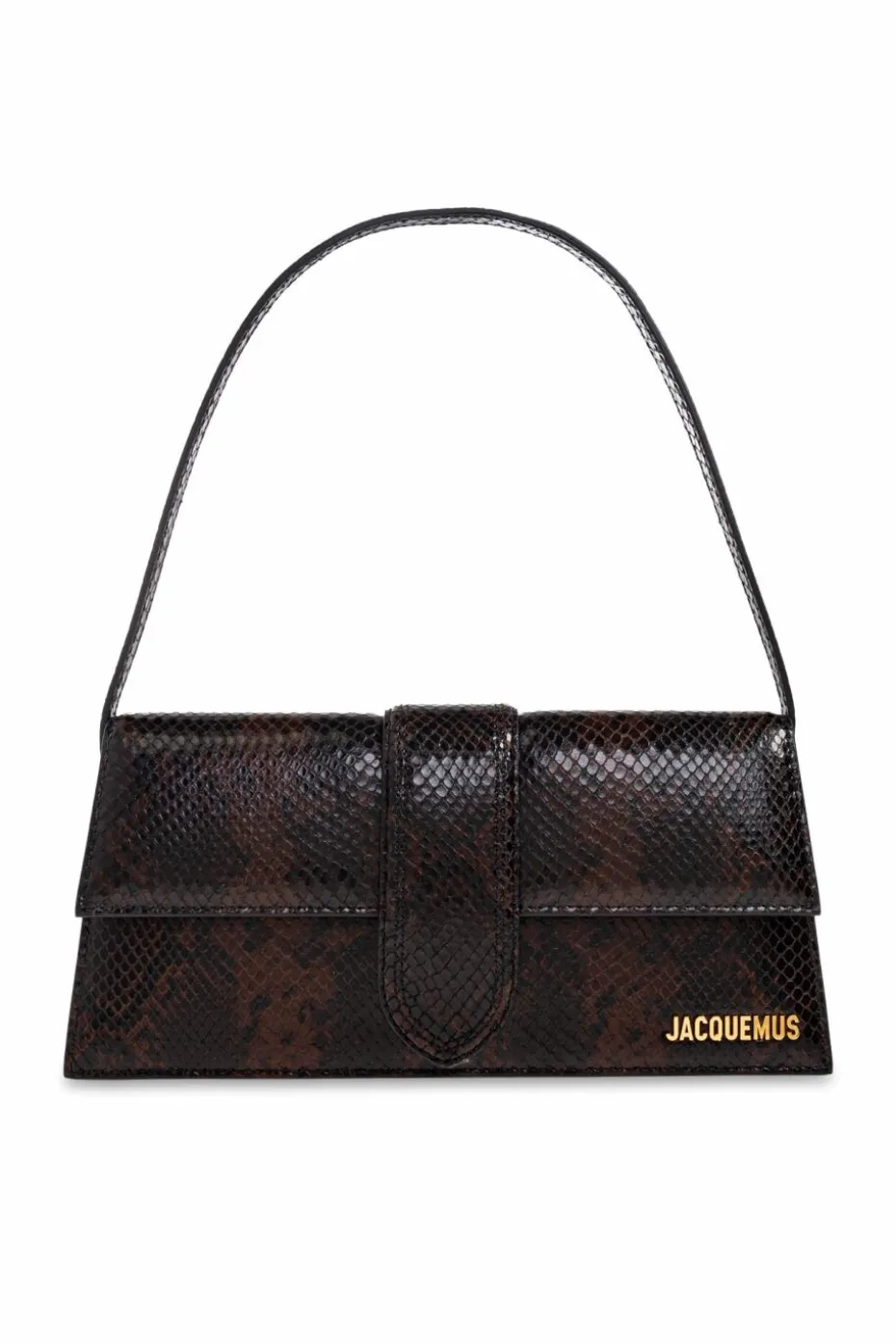 Jacquemus BRĄZOWY Torba na ramię `Le Bambino Long`