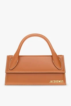 Jacquemus BRĄZOWY Torba na ramię ‘Le Chiquito Long’