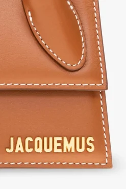 Jacquemus BRĄZOWY Torba na ramię ‘Le Chiquito Long’