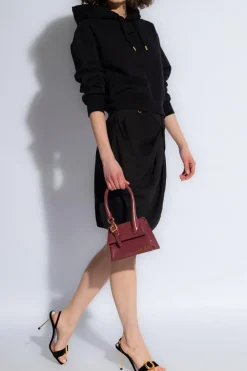 Jacquemus CZARNY Bluza z kapturem
