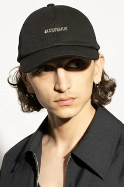 Jacquemus CZARNY Czapka z daszkiem