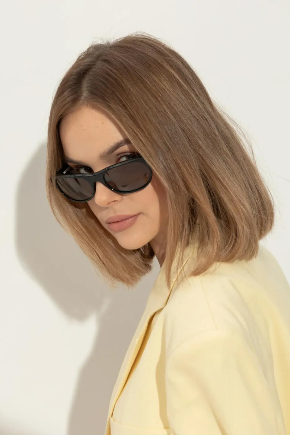 Jacquemus CZARNY Okulary przeciwsłoneczne