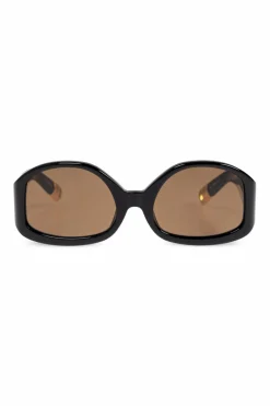 Jacquemus CZARNY Okulary przeciwsłoneczne