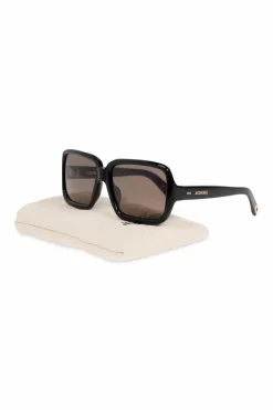Jacquemus CZARNY Okulary przeciwsłoneczne `Cabana`