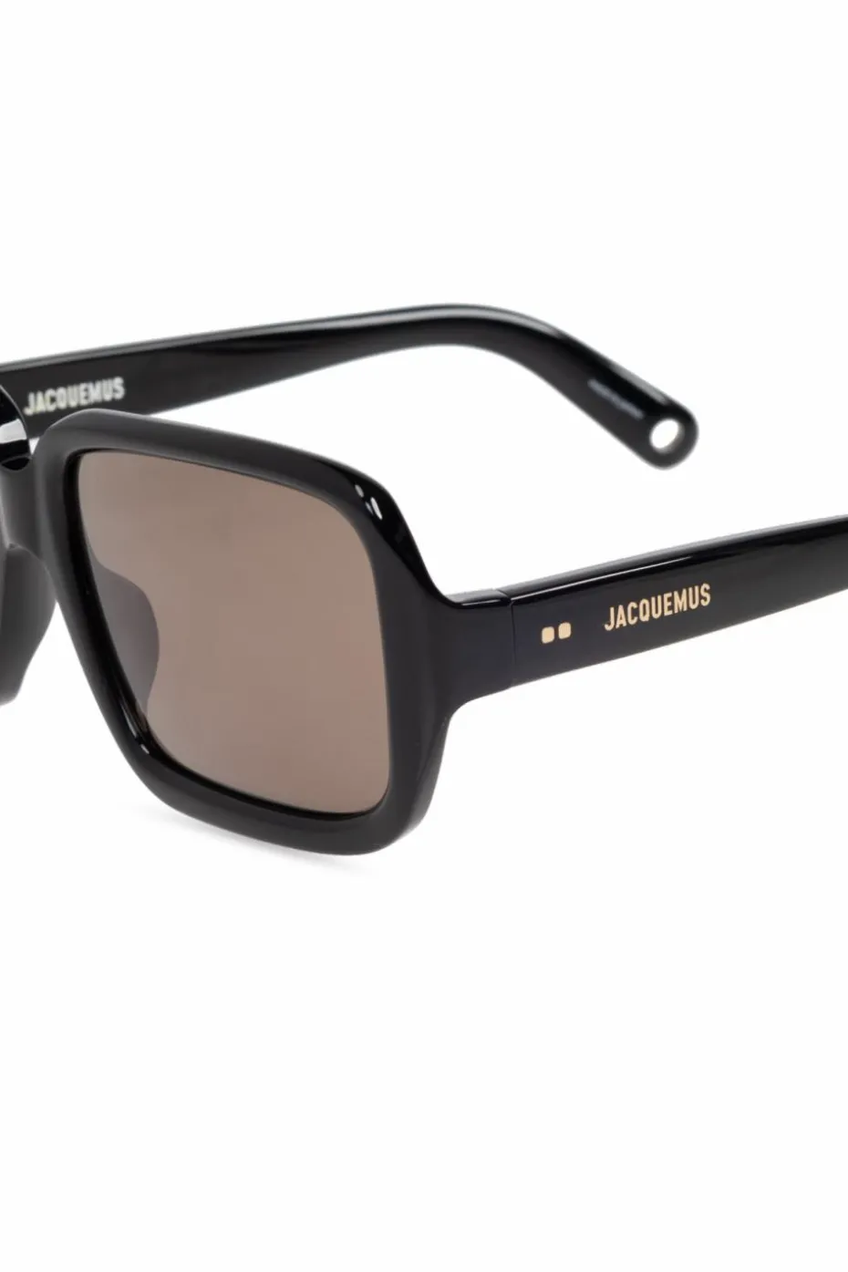 Jacquemus CZARNY Okulary przeciwsłoneczne `Cabana`