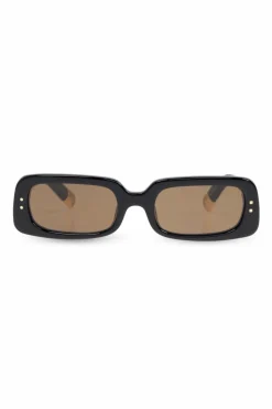 Jacquemus CZARNY Okulary przeciwsłoneczne