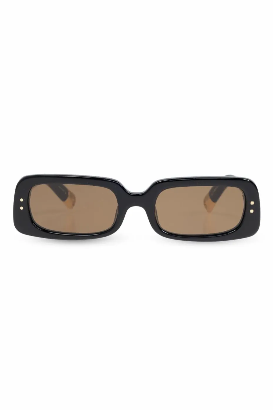 Jacquemus CZARNY Okulary przeciwsłoneczne