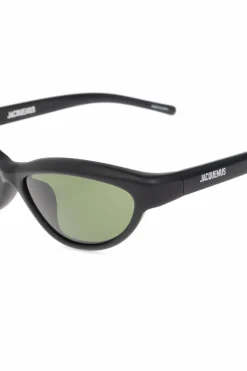 Jacquemus CZARNY Okulary przeciwsłoneczne