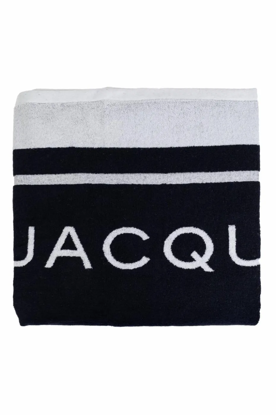 Jacquemus CZARNY Ręcznik z logo