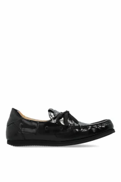 Jacquemus CZARNY Skórzane buty `Les Batto`