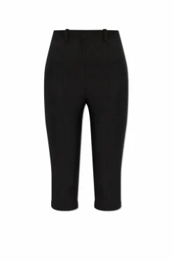 Jacquemus CZARNY Spodnie `Capri`