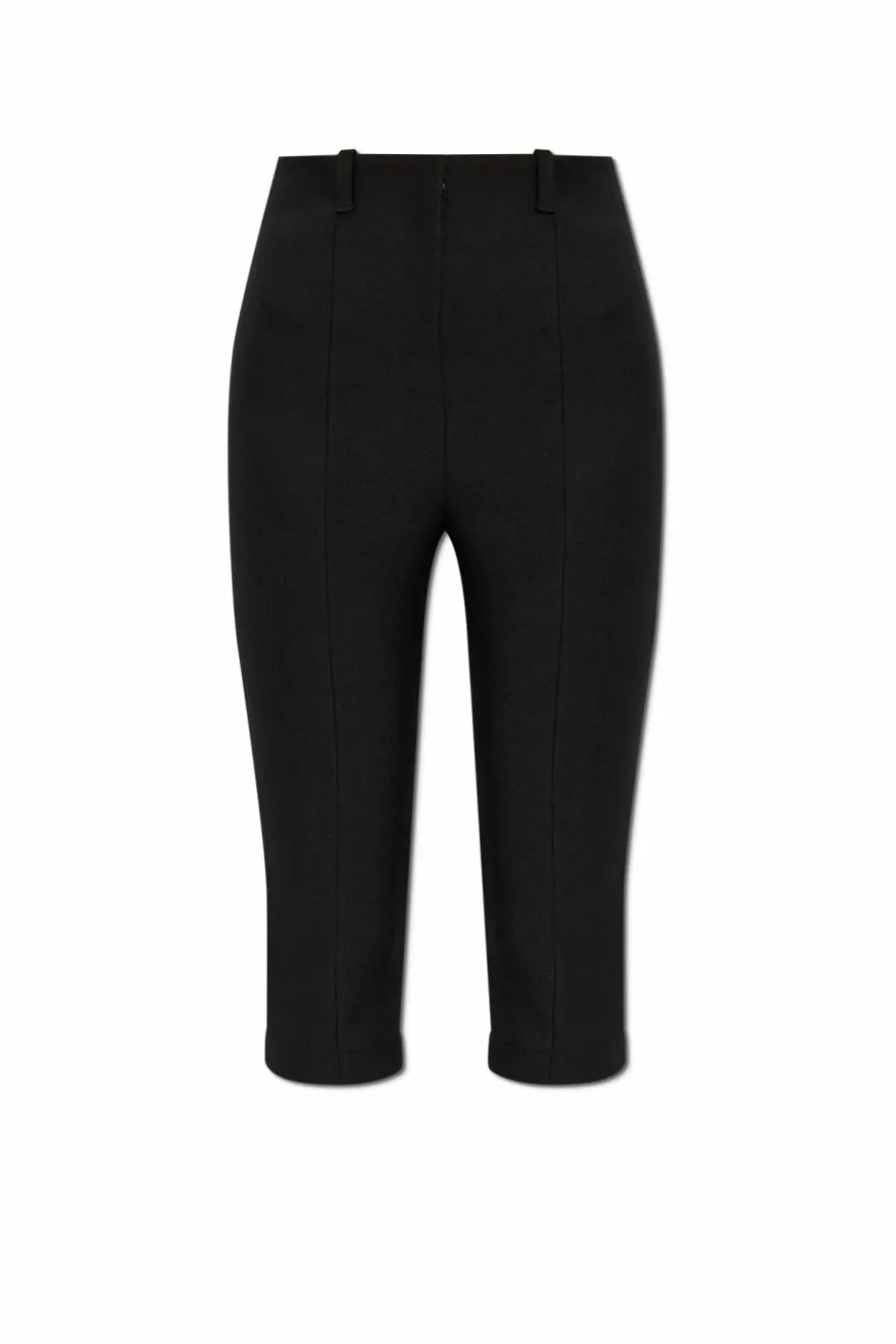 Jacquemus CZARNY Spodnie `Capri`