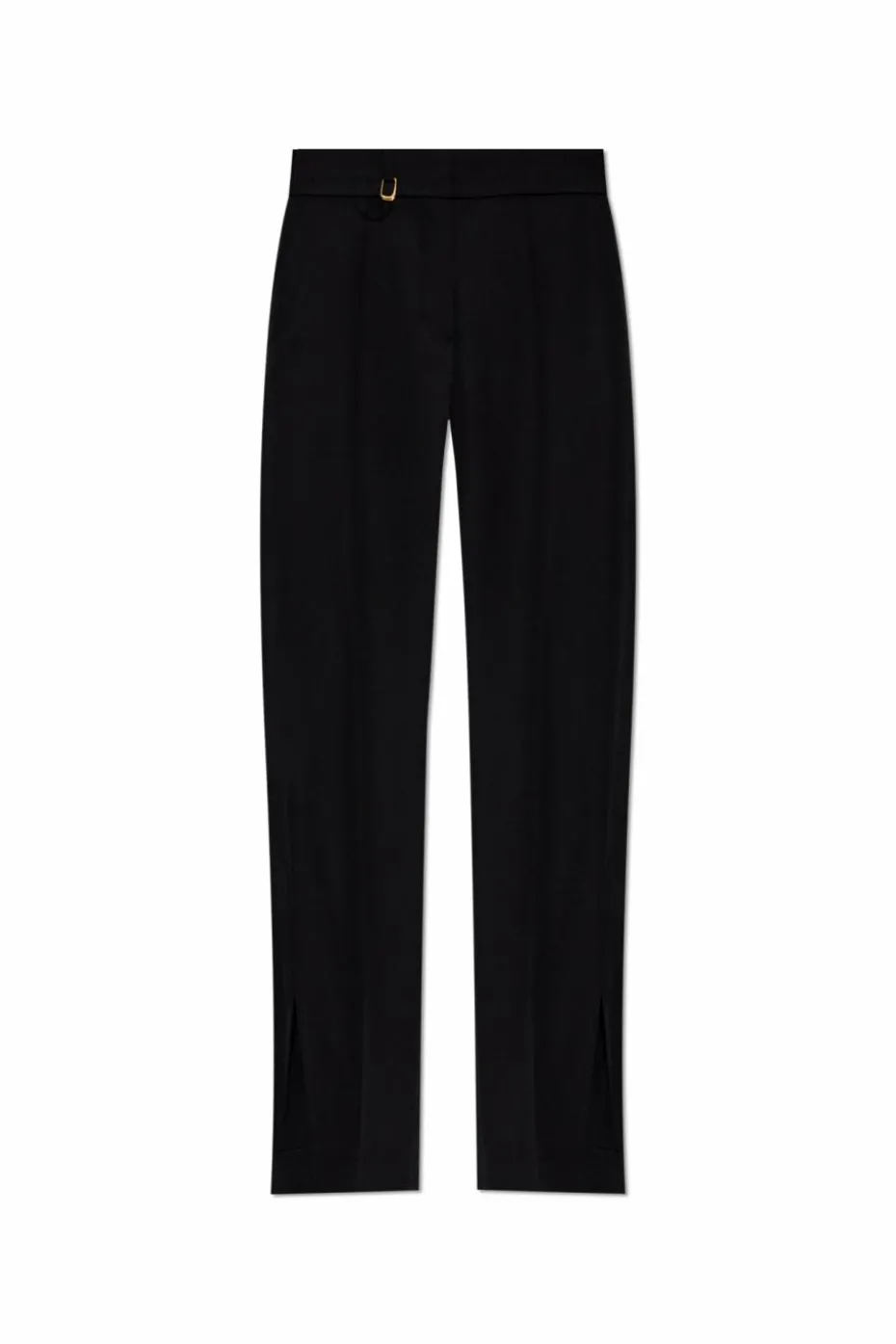 Jacquemus CZARNY Spodnie `Tibau`