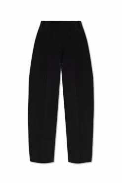 Jacquemus CZARNY Spodnie `Ovalo`