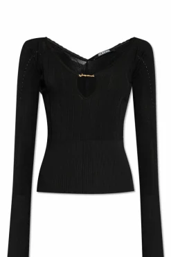 Jacquemus CZARNY Top `Pralu`