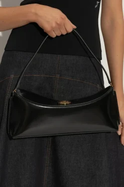 Jacquemus CZARNY Torba do ręki `La Pochette Ovalo`