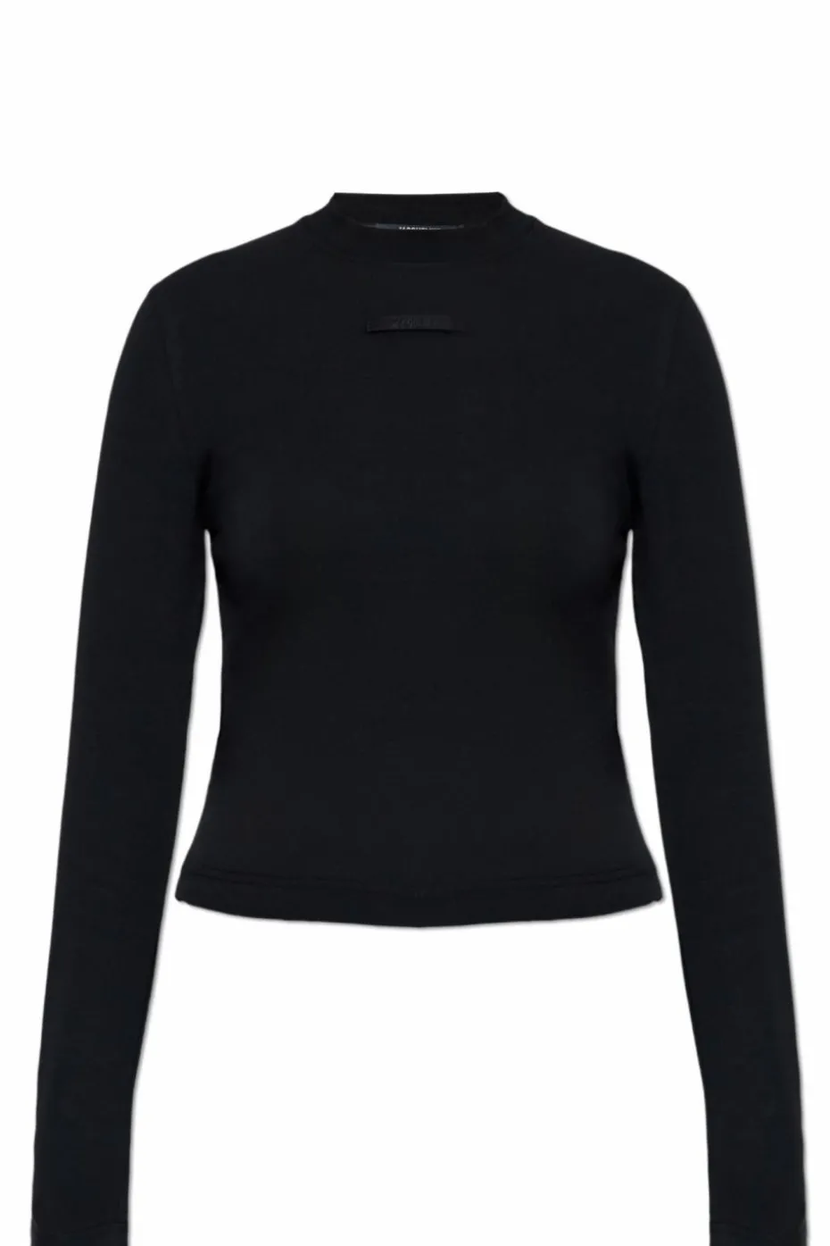 Jacquemus CZARNY T-shirt z długimi rękawami