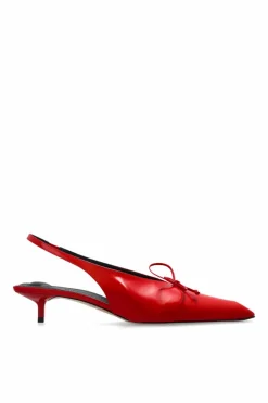 Jacquemus CZERWONY Buty na obcasie `Cubisto`