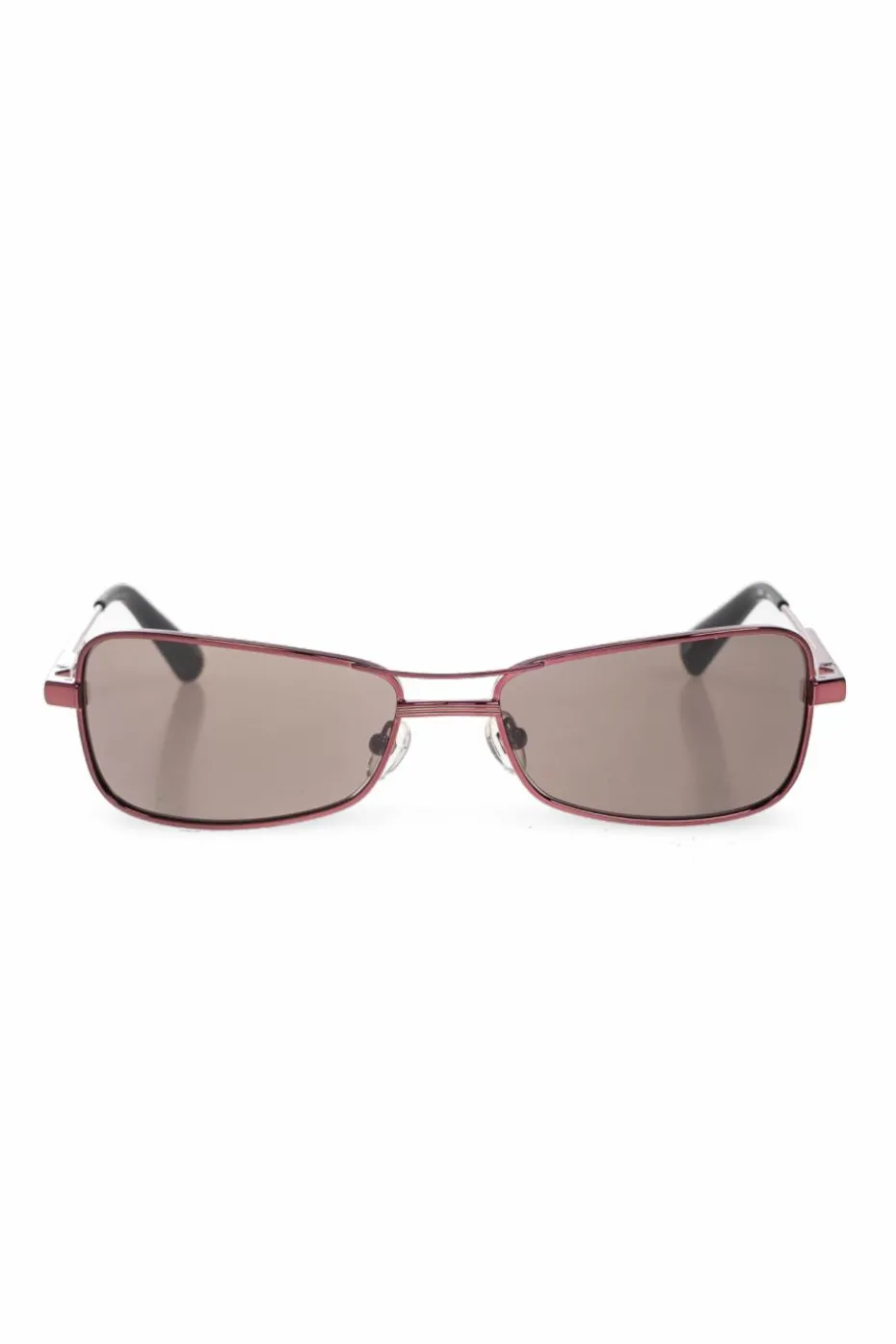 Jacquemus FIOLETOWY Okulary przeciwsłoneczne