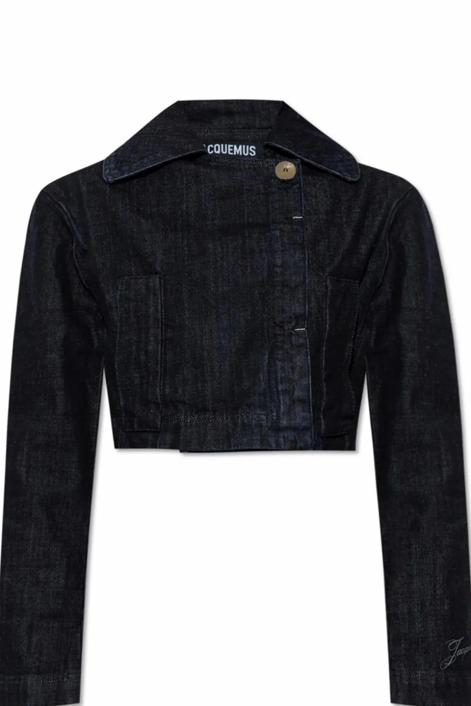 Jacquemus GRANATOWY Kurtka `Marino`