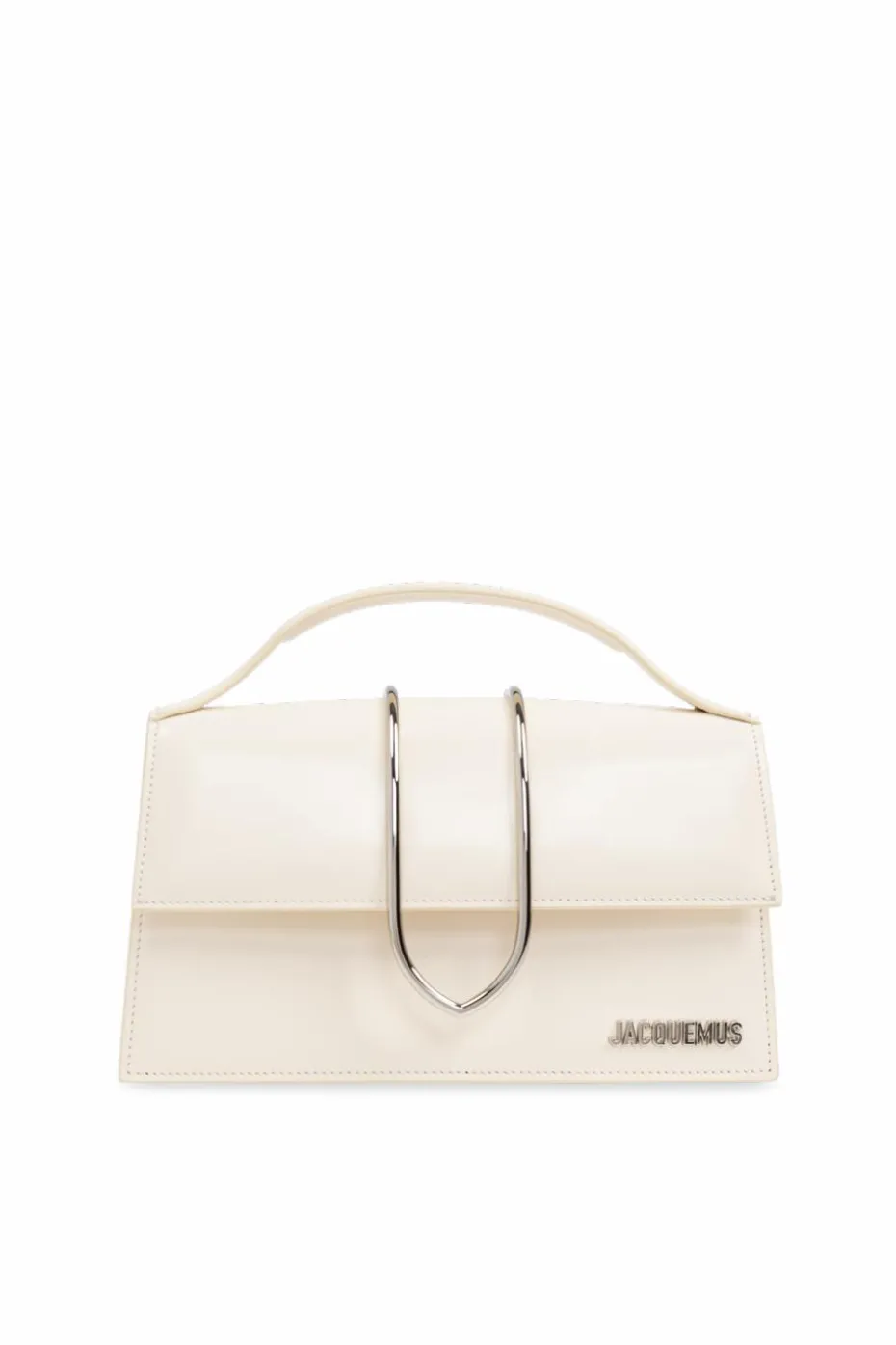 Jacquemus kremowy Torba `Le Grand Bambino`