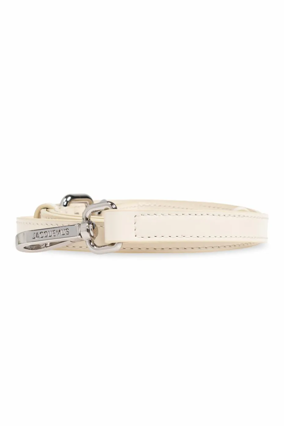 Jacquemus kremowy Torba `Le Grand Bambino`