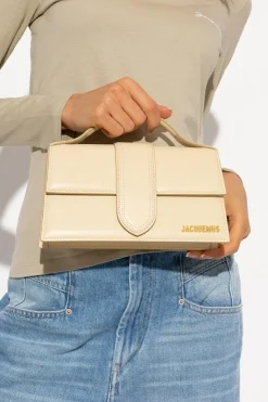 Jacquemus kremowy Torba na ramię ‘Le Grand Bambino’