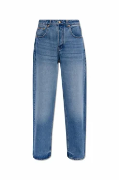 Jacquemus NIEBIESKI Jeansy typu ‘wide’