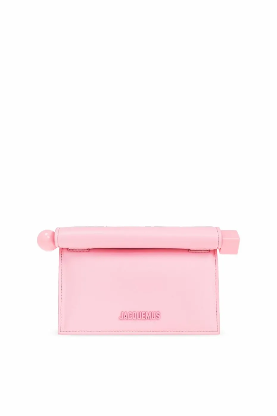 Jacquemus RÓŻOWY Torba do ręki `Le Petite Rond Carre`