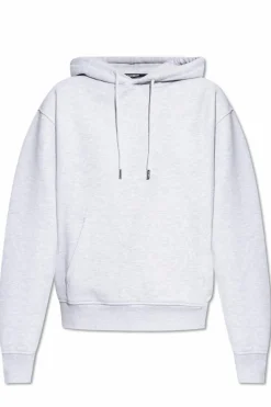 Jacquemus SZARY Bluza z logo