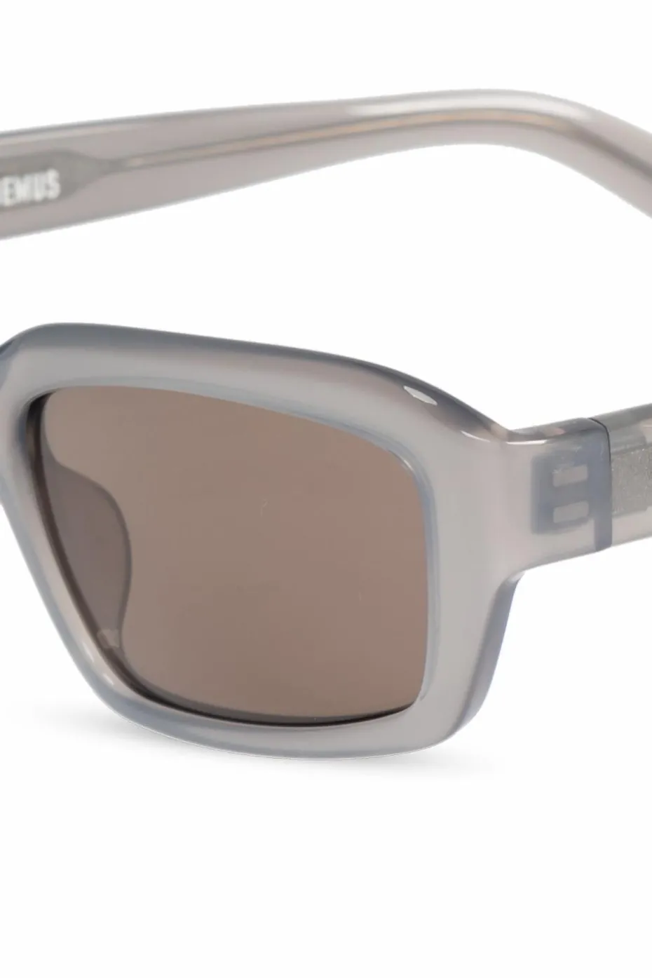 Jacquemus SZARY Okulary przeciwsłoneczne `Marino`
