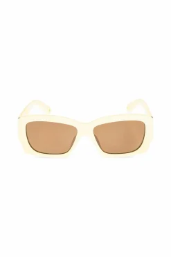 Jacquemus ŻÓŁTY Okulary przeciwsłoneczne