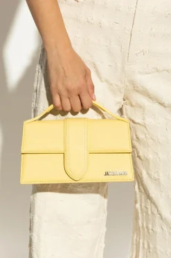 Jacquemus ŻÓŁTY Torba do ręki `Le Grand Bambino`