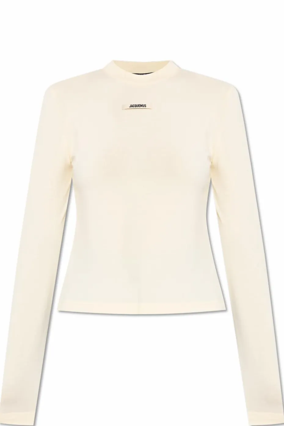 Jacquemus ŻÓŁTY T-shirt z logo