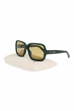 Jacquemus ZIELONY Okulary przeciwsłoneczne `Cabana`