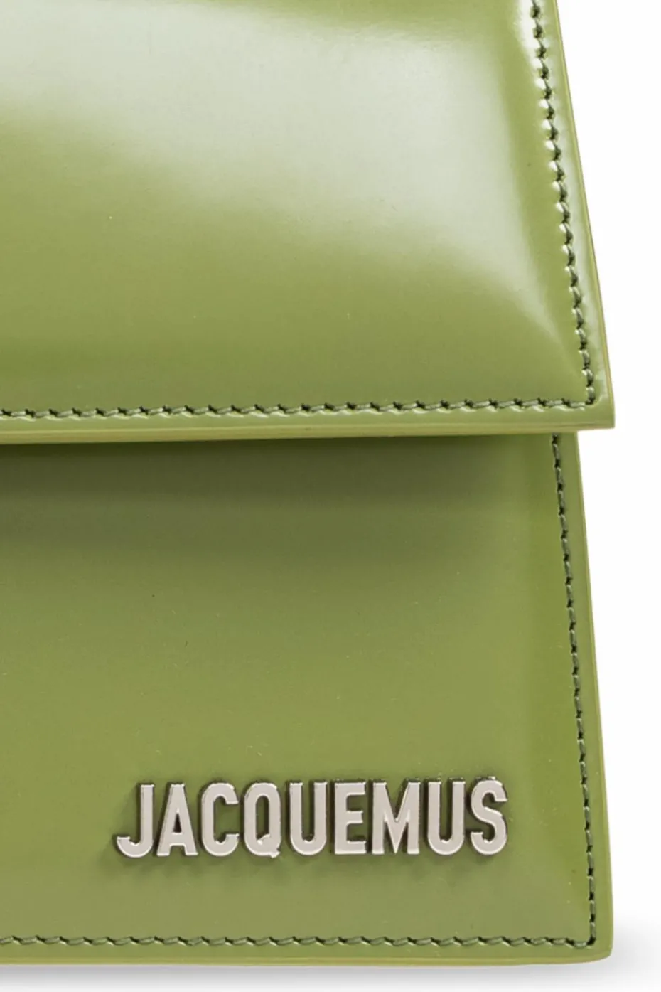 Jacquemus ZIELONY Torba do ręki `Le Grand Bambino`