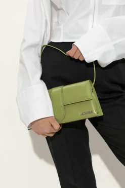 Jacquemus ZIELONY Torba na ramię `Le Bambino Long`