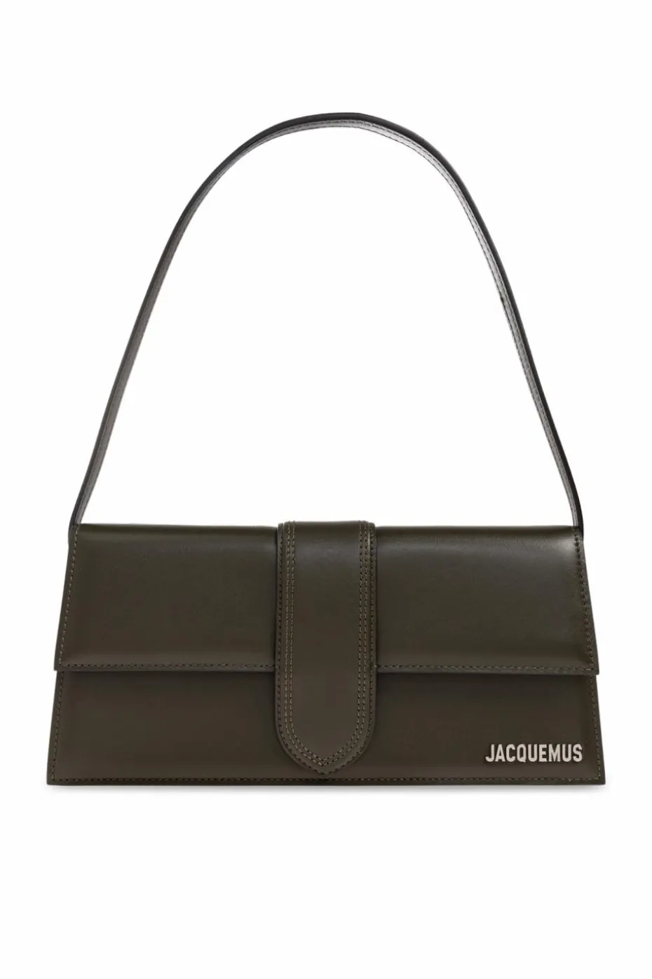 Jacquemus ZIELONY Torba na ramię `Le Bambino Long`