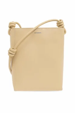 JIL SANDER beżowy Torba na ramię `Giro`