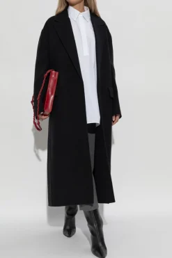 JIL SANDER BIAŁY Koszula z krótkim rękawem